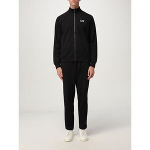 Ea7 Formal Clothes Men Black